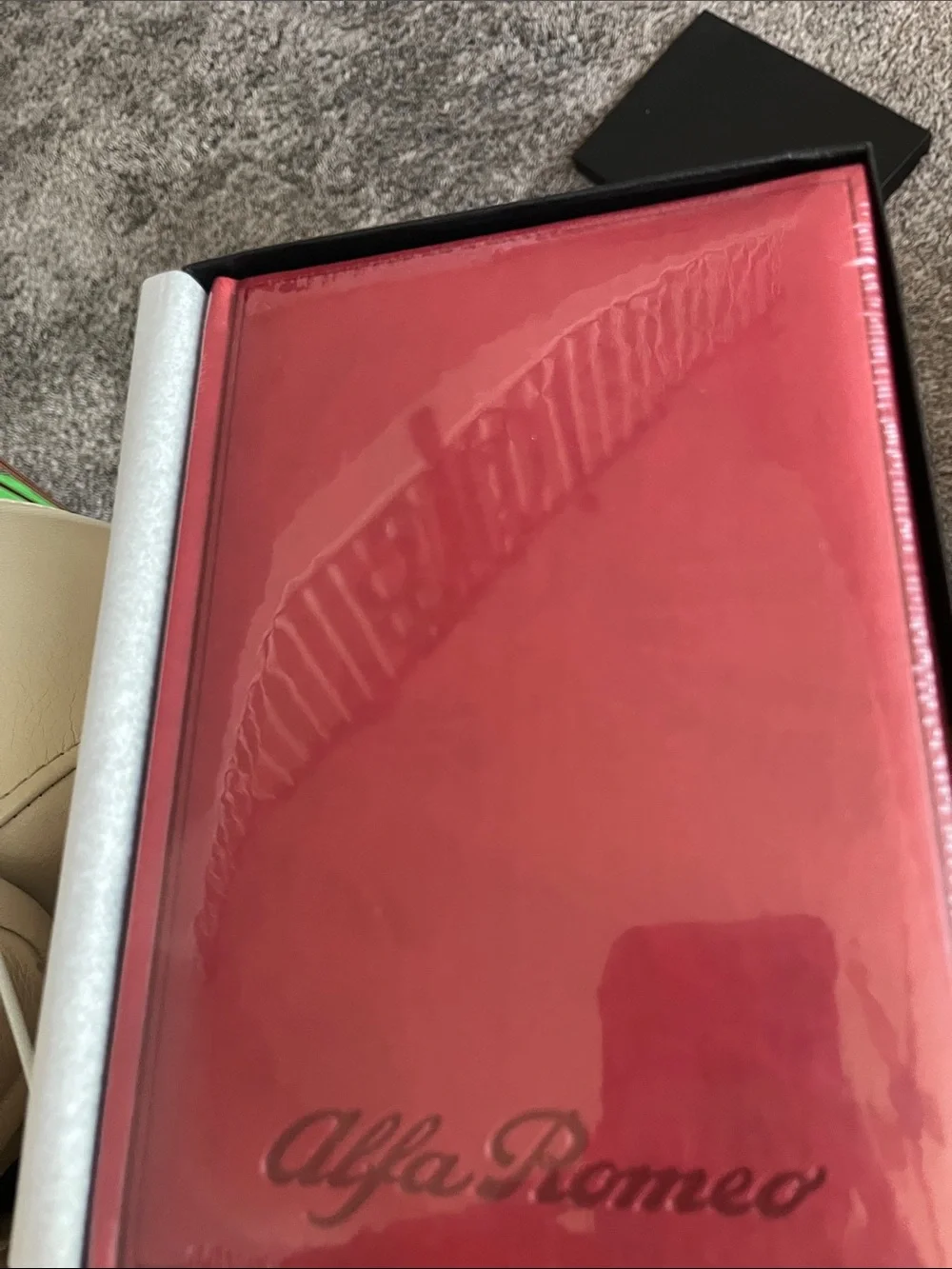 N/A luxurious notebook